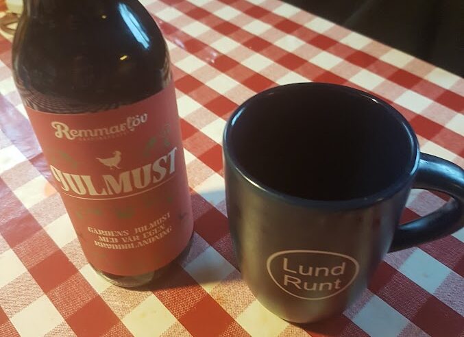 lund runt mugg med julmust