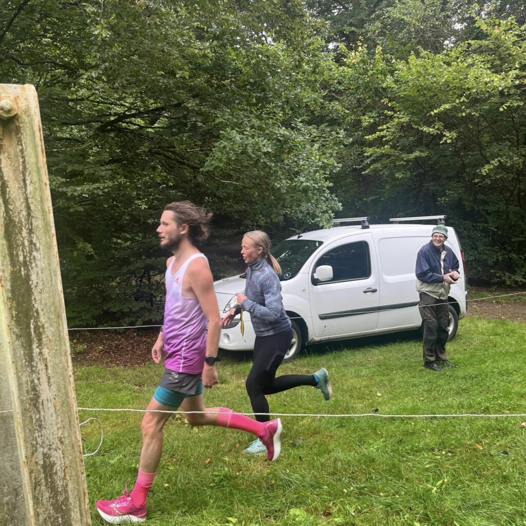 Målgång